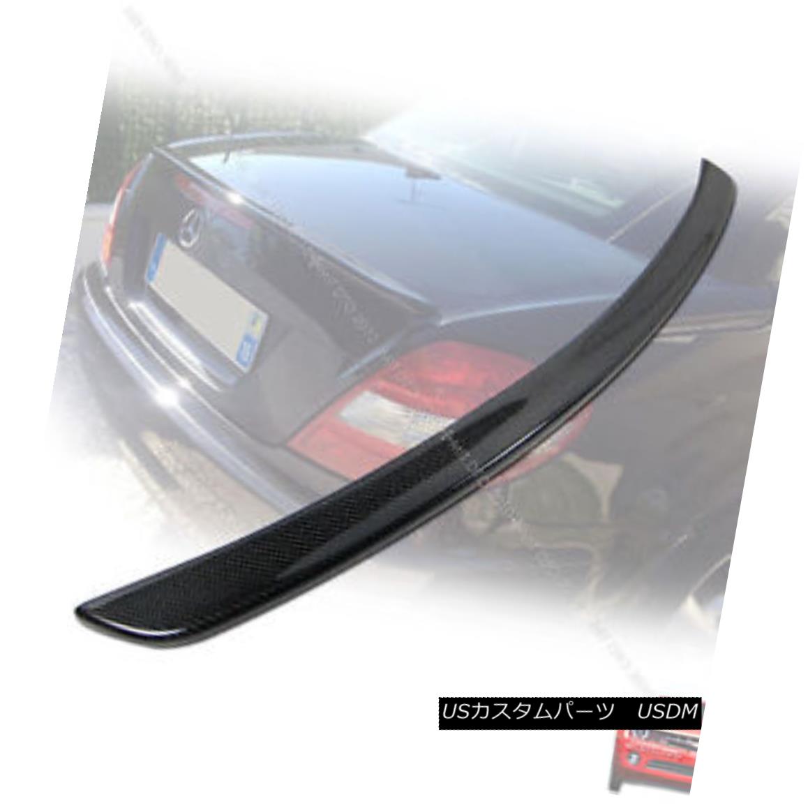 エアロパーツ For Mercedes BENZ R171 Carbon Fiber Rear Trunk Spoiler Rear Wing 2005-2010 メルセデスベンツR171カーボンファイバーリアトランクスポイラーリアウィング2005-2010