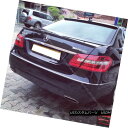 エアロパーツ Mercedes W212 E-Class OE Roof Spoiler & A Trunk Spoiler 11 13 § メルセデスW212...