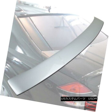 エアロパーツ 07-13 Painted Mercedes Benz W221 S-class L Type Rear Roof Spoiler Silver 744 07-13塗装メルセデスベンツW221 SクラスLタイプリアルーフスポイラーシルバー744