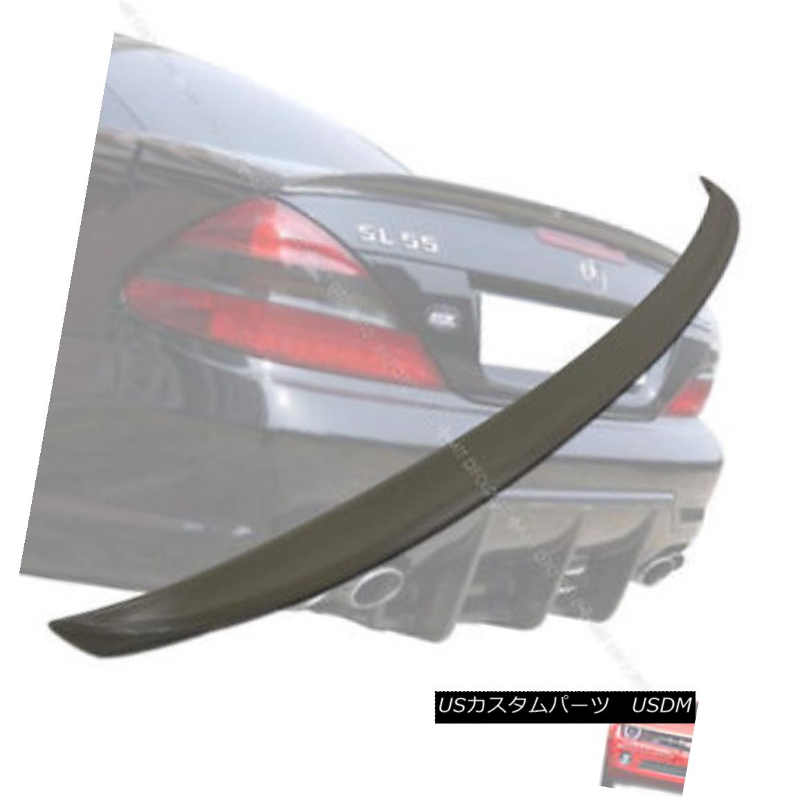 Mercedes BENZ R230 A Type Boot Trunk Spoiler Rear Wing 03-11カテゴリエアロパーツ状態新品メーカー車種発送詳細送料一律 1000円（※北海道、沖縄、離島は省く）商品詳細輸入商品の為、英語表記となります。 Condition: New EAN: Does not apply Placement on Car: Rear UPC: Does not apply Placement on Vehicle: Rear Brand: Mercedes-Benz (Genuine OE) Material: ABS Manufacturer Part Number: 641MD104974※以下の注意事項をご理解頂いた上で、ご入札下さい※■海外輸入品の為、NC,NRでお願い致します。■フィッテングや車検対応の有無については、画像と説明文よりお客様の方にてご判断をお願いしております。■USのカスタムパーツは国内の純正パーツを取り外した後、接続コネクタが必ずしも一致するとは限らず、加工が必要な場合がございます。■商品説明文中に英語にて”保障”に関する記載があっても適応はされませんので、ご理解ください。■初期不良（到着より7日以内）のみ保証対象とします。ただし、取り付け後は、保証対象外とします。■海外倉庫から到着した製品を、再度国内で検品を行い、日本郵便または佐川急便にて発送となります。■お届けまでには、2〜3週間程頂いております。ただし、天候次第で多少遅れが発生する場合もあります。■商品落札後のお客様のご都合によるキャンセルはお断りしておりますが、商品落札金額の30％の手数料をいただいた場合のみお受けいたします。■他にもUSパーツを多数出品させて頂いておりますので、ご覧頂けたらと思います。■USパーツの輸入代行も行っておりますので、ショップに掲載されていない商品でもお探しする事が可能です!!お気軽にお問い合わせ下さい&nbsp;