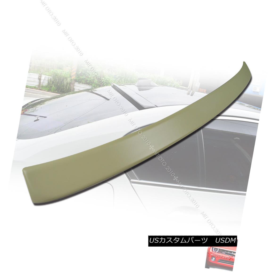 ѡ BMW NEW F10 5-Series A Type 4DR Sedan Roof Spoiler ABS 2010+ BMW NEW F10 5꡼A4DR롼եݥ顼ABS 2010+