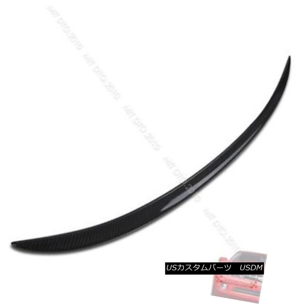 エアロパーツ E90 BMW M3 3-series Boot Trunk Spoiler 07 09 11 Carbon Fiber § E90 BMW M3 3シリーズブーツトランク・スポイラー07 09 11炭素繊維