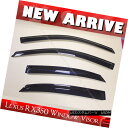 エアロパーツ Lexus RX270 RX350 RX450h 2013-2015 Window Visor Sun Rain Guard Weather Shield Lexus RX270 RX350 RX450h 2013-2015ウィンドウバイザーサンレインガード天気シールド