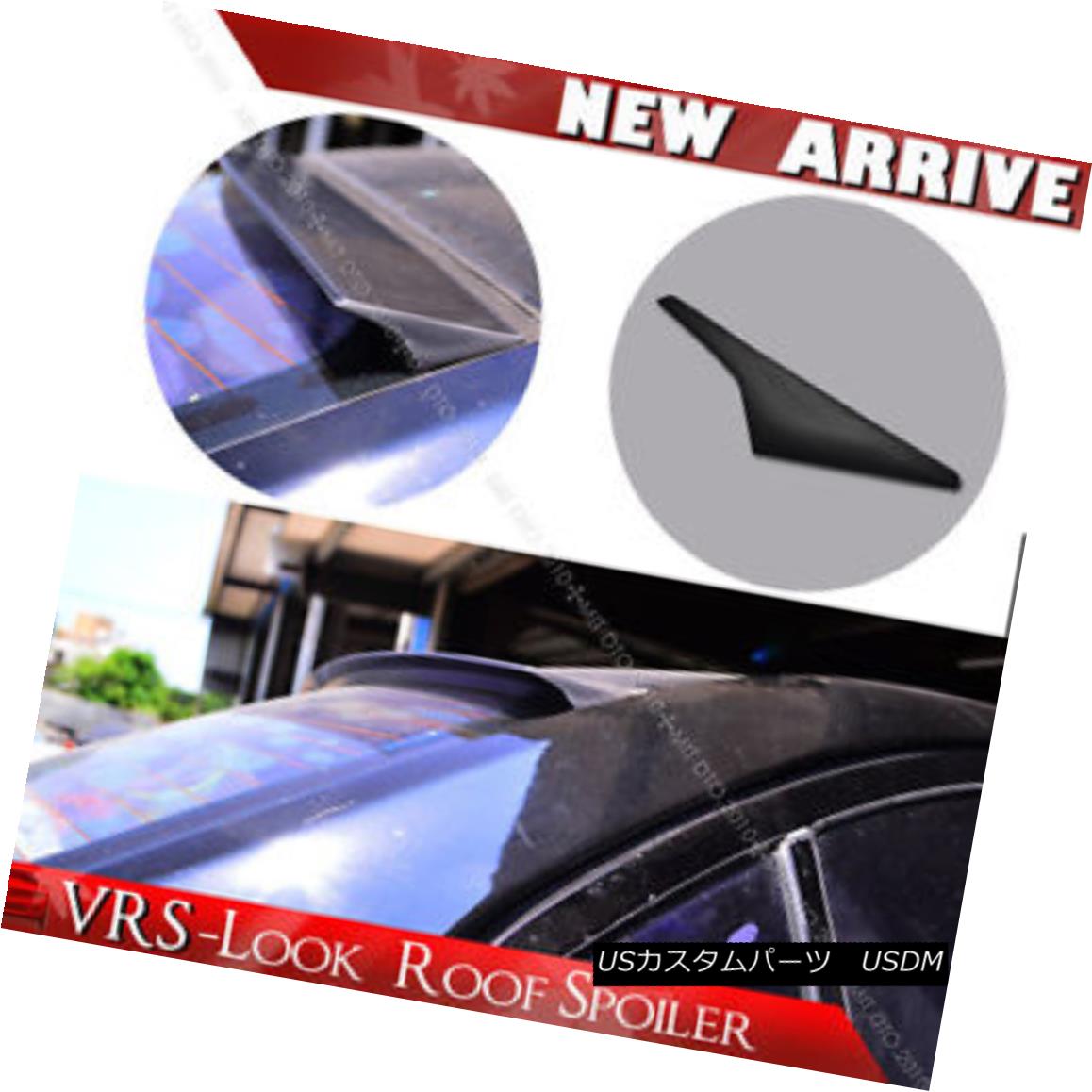 エアロパーツ Unpaint 08-12 For Honda Accord 8th Sedan EU Model New VRS V-Look Roof Spoiler 8-12セダンEUモデル新VRS Vルックスポイラー