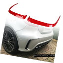 エアロパーツ Fit Benz W176 A-Class A45 AMG Paint Red Rear Aero Flaps Cover Trim Hatchb...