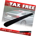 エアロパーツ Painted 2012 For Rear Roof Lip Spoiler Wing BMW 3-Series F34 Hatchback GT PUF リアールーフスポイラーウィング用BMW 3シリーズF34ハッチバックGT PUF