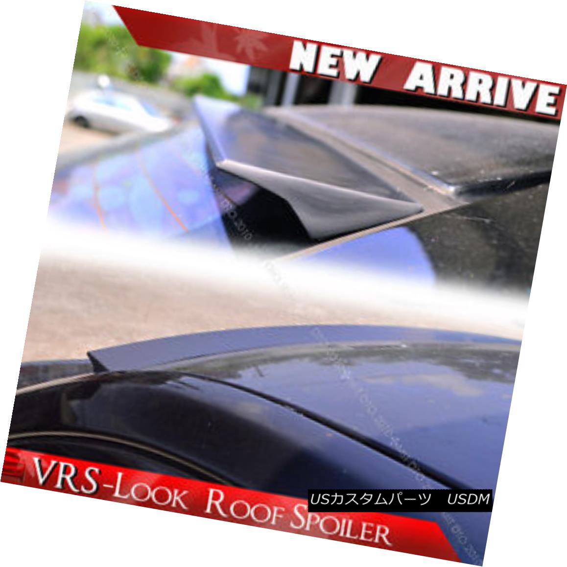 エアロパーツ UNPAINTED FOR HONDA ACCORD 7TH 03-05 SEDAN VRS V-LOOK ROOF SPOILER EX LX ホンダ・アコーディオン7TH 03-05セダンVRS Vルック・ルーフィ・スポイラーEX LX