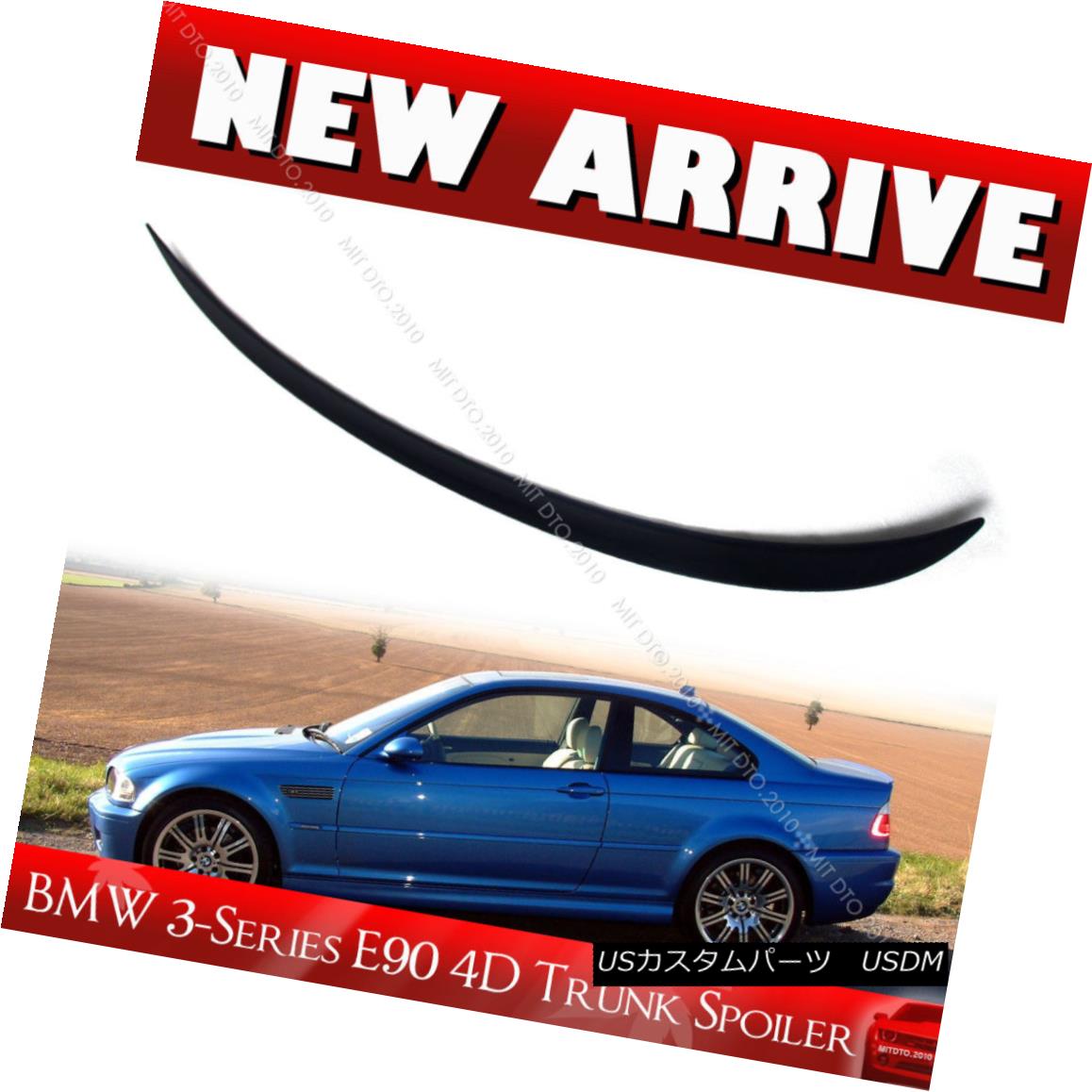 ѡ 4D Sedan Paint Color #A07 For BMW 3-Ser E90 M3 Type Rear Trunk Spoiler Wing 4Dڥȥ顼A07 BMW3꡼E90 M3ץꥢȥ󥯥ݥ顼
