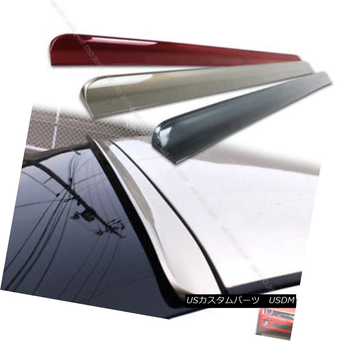 ѡ Painted AUDI A6 / S6 C7 Sedan Rear Roof Lip Spoiler Wing 12-14 AUDI A6 / S6 C7ꥢ롼եݥ顼12-14