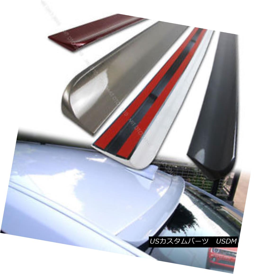 エアロパーツ Painted For Lexus GS300 400 430 4DR Sedan RS Window Rear Roof Spoiler § レクサスGS300 400 430用4DRセダンRSウインドリアルーフスポイラー塗装
