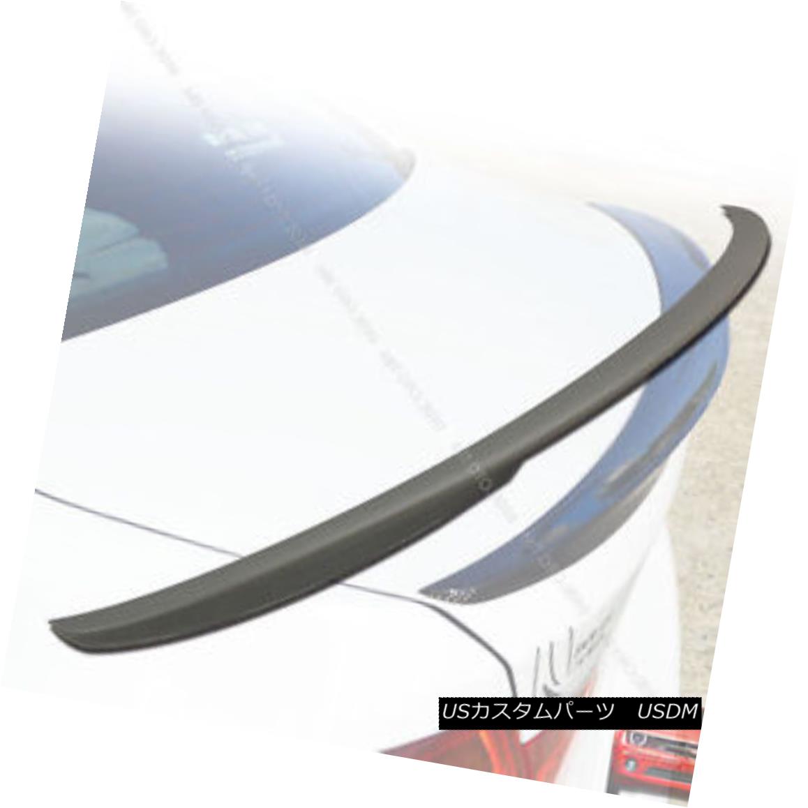 エアロパーツ Unpainted 4DR Performance P-Type Rear Trunk Spoiler for BMW F80 M3 Model 2014+ § BMW F80 M3モデル2014+用無塗装4DR性能P型後部トランク・スポイラー