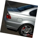 エアロパーツ 00 02 03 05 BMW E46 M3 BOOT TRUNK LIP SPOILER PAINTED 354 SILVER § 00 02 03 05 BMW E46 M3ブーツトランクリップスポイラー塗装354シルバー