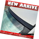 エアロパーツ Unpainted 06-11 For Honda Civic 8th F-Style Sedan Window Rear Roof Lip Sp...