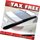 エアロパーツ Painted For Mercedes BENZ C117 W117 PUF CLA180 Window Rear Roof Lip Spoil...