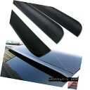 エアロパーツ Unpainted For Dodge Avenger 4DR Sedan Rear Roof Lip Spoiler Window 08-14 ...