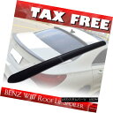 エアロパーツ Unpainted Mercedes BENZ C117 W117 PUF CLA180 Window Rear Roof Lip Spoiler...