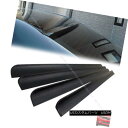 エアロパーツ UNPAINTED Chevrolet Malibu 7th 4DR Rear Roof Window Spoiler 08-12 § UNPAI...