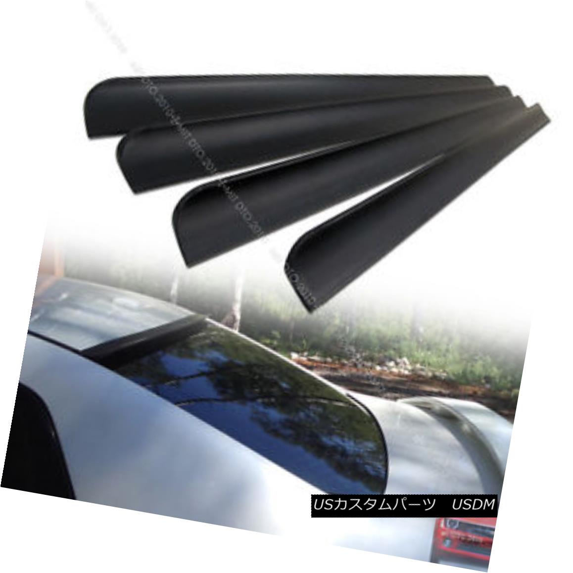ѡ UNPAINTED PUF FOR BMW 4-Series F36 Gran Coupe Rear Roof Spoiler Wing 420i 435i  BMW 4꡼F36󥯡ڥꥢ롼եݥ顼420i 435i UN̵PUF