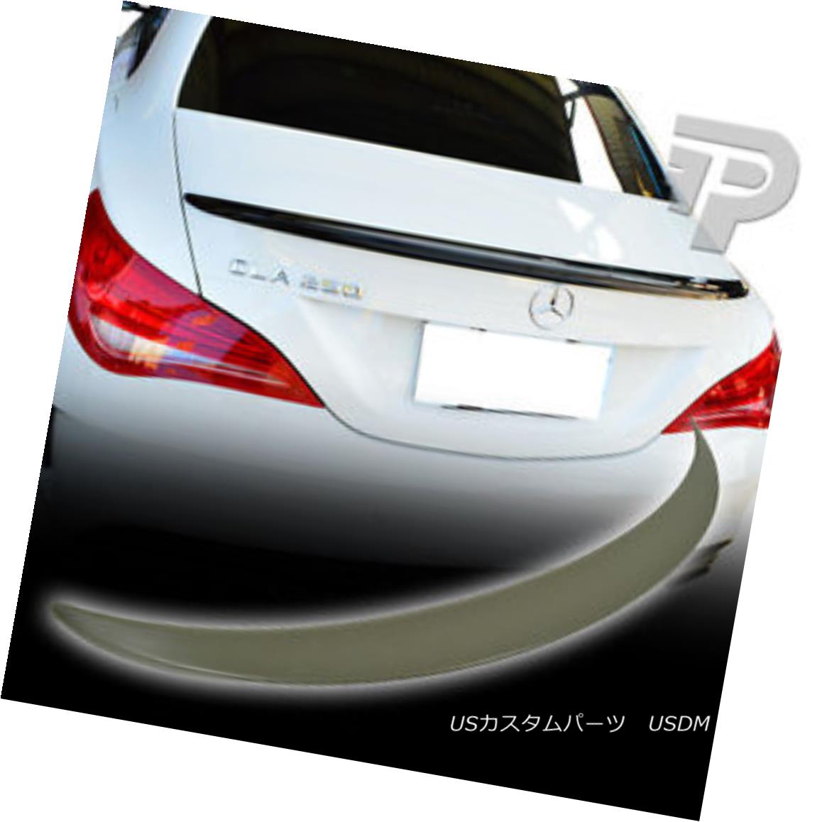 ѡ UNPAINT MERCEDES BENZ W117 C117 A-TYPE TRUNK SPOILER CLA180 CLA45 CLA200 CLA250 UNPAINT MERCEDES٥W117 C117 ATRUNKݥ顼CLA180 CLA45 CLA200 CLA250