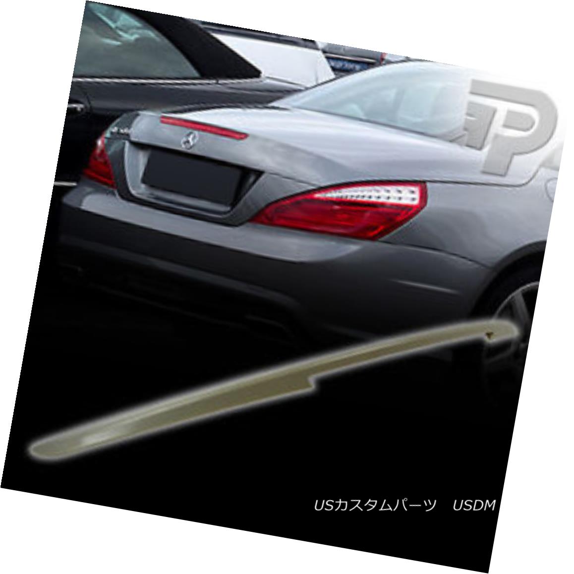 ѡ Primer2017 Mercedes BENZ R231 CONVERTIBLE REAR BOOT TRUNK SPOILER SL600 SL500 Primer2017륻ǥ٥R231С֥ꥢ֡ĥȥSPOILER SL600 SL500