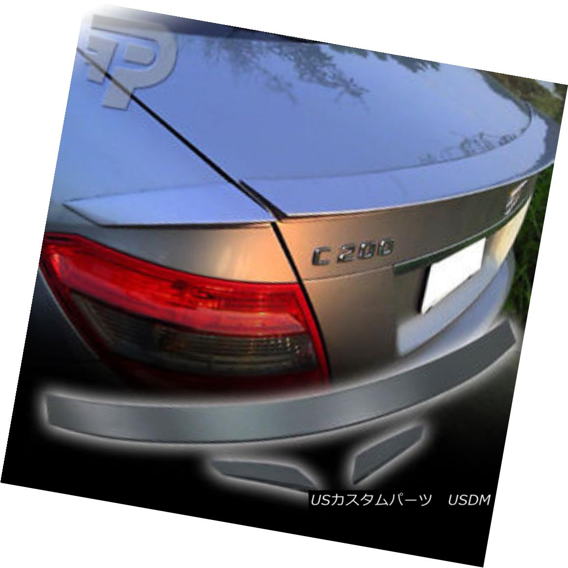 エアロパーツ Mercedes BENZ W204 SEDAN 4DR B TYPE WING REAR TRUNK SPOILER 08-13 メルセデスベンツW204セダン4DR BタイプウイングリアTRUNKスポイラー08-13