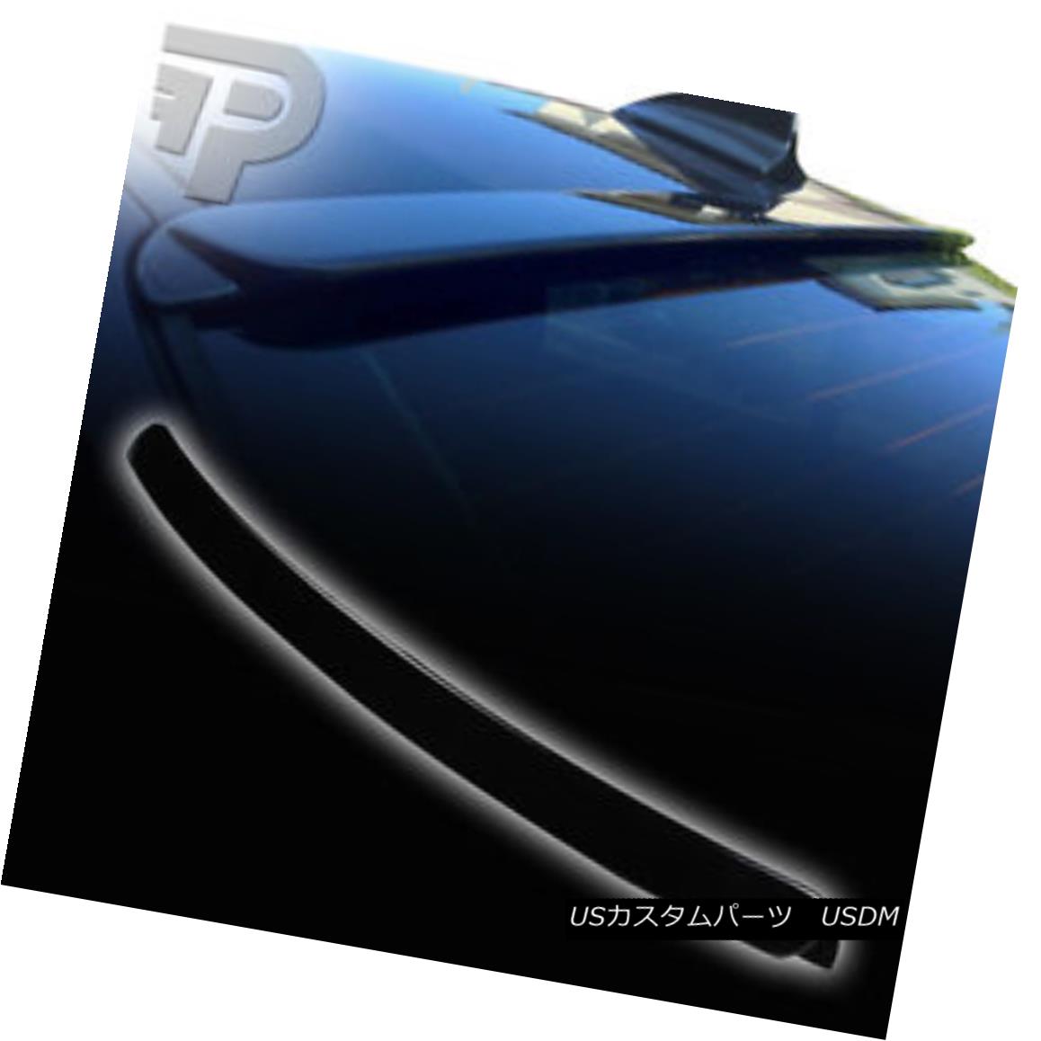 エアロパーツ PAINTED BMW E46 4D SEDAN A TYPE REAR WINDOW ROOF SPOILER WING 99-05 ▼ 塗装済みBMW E..