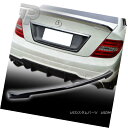 エアロパーツ FOR Mercedes BENZ W204 SEDAN DTO-TYPE CARBON FIBER TRUNK SPOILER メルセデスベンツW204用セダンDTO型炭素繊維トランクスポイラー