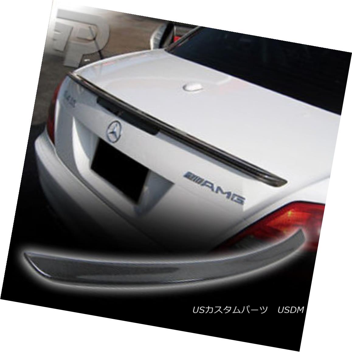 エアロパーツ CARBON FIBER Mercedes BENZ R171 A TYPE REAR WING TRUNK SPOILER BOOT 05-10 CARBON FIBERメルセデスベンツR171 Aタイプリアウィングトランクスポイラーブーツ05-10