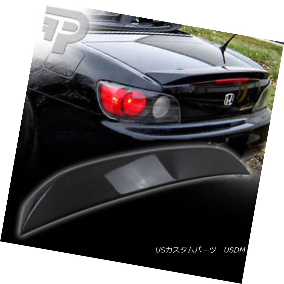 海外輸入 エアロパーツ Carbon Fiber For Honda S00 Cabrolet Boot Trunk Wing Spoiler 09 ホンダs00 Cabriolet Boot Trunk Wing Spoiler 09用カーボンファイバー 内祝い Thakurgaon Police Gov