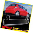 エアロパーツ Unpainted Suzuki Swift 4D Hatchback M-Look Rear Roof Spoiler Wing GLX 2010 未塗装のスズキスウィフト4DハッチバックMルックリアルーフスポイラーウイングGLX 2010