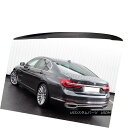 エアロパーツ 2018 BMW 7-Ser G11 G12 Sedan 4D Real Carbon Fiber P High Kick Look Trunk Spoiler 2018 BMW 7-Ser G11 G12セダン4Dリアル炭素繊維Pハイキックルックトランク・スポイラー