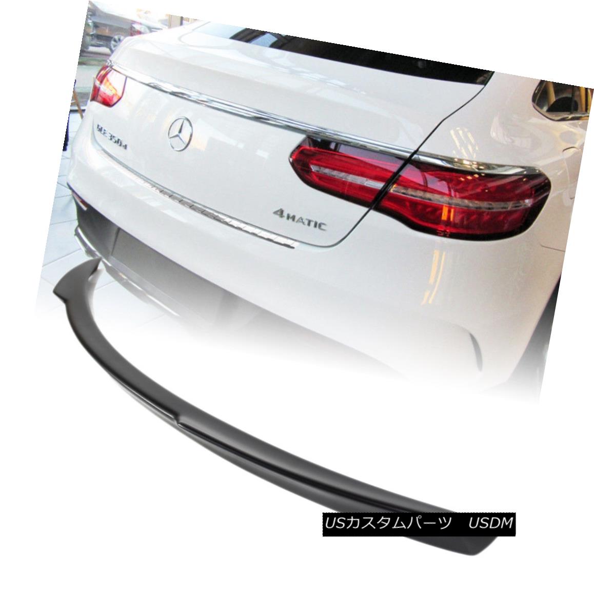 エアロパーツ V Style Rear Trunk Spoiler Unpaint 15-18 For Mercedes BENZ GLE-Class C292 Coupe Vスタイル後部トランク・スポイラー未塗装15-18メルセデスベンツGLEクラスC292クーペ