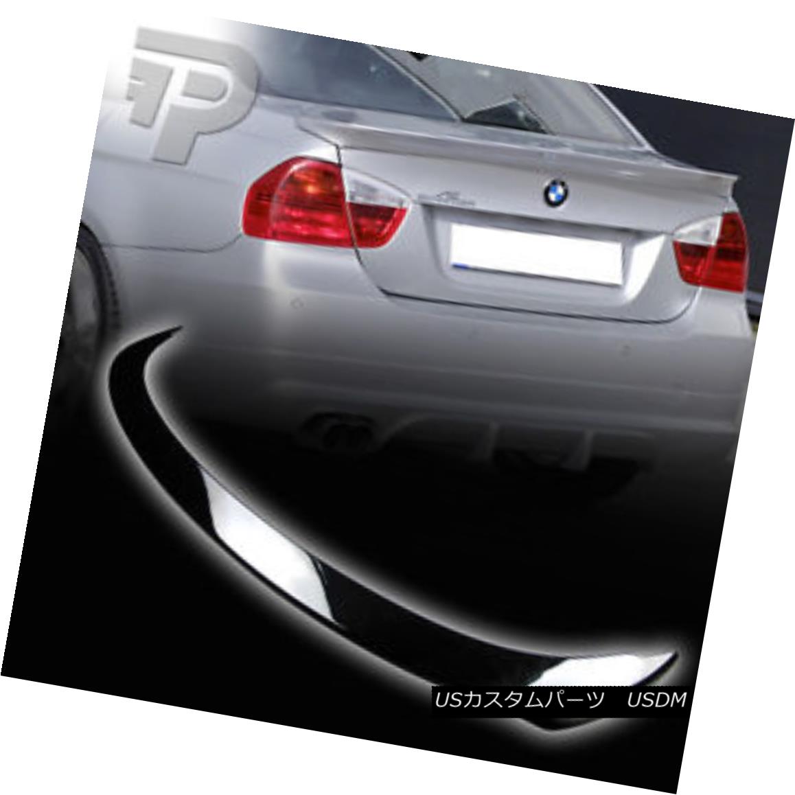 エアロパーツ PAINTED BMW 3-SERIES E90 SEDAN A TYPE REAR TRUNK SPOILER 325i 318d 2011 ペイントされたBMW 3シリーズE90セダンAタイプのリアトランク・スポイラー325i 318d 2011