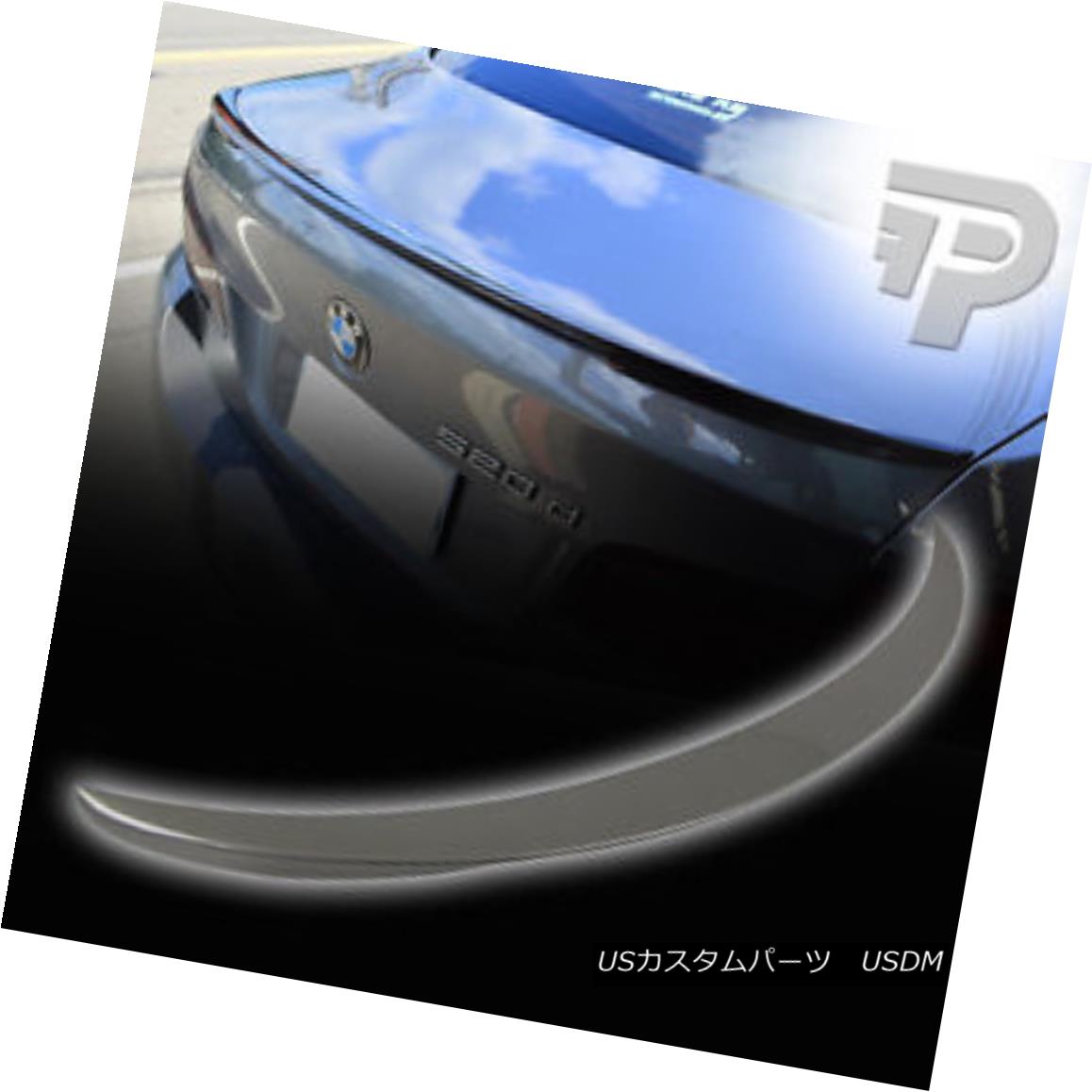 エアロパーツ PAINTED F10 BMW P PERFORMANCE TYPE REAR TRUNK SPOILER 354 SILVER ▼ ペイント済みF10 BMW Pパフォーマンスタイプリアトランクスポイラー354シルバー？