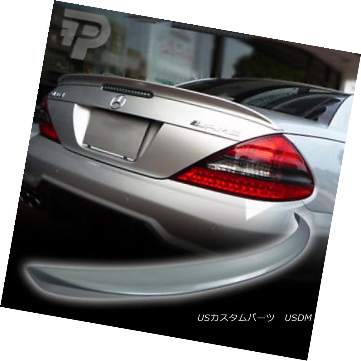 ѡ PAINTED 03-11 Mercedes BENZ R230 REAR TRUNK BOOT SPOILER A TYPE 744 SILVER  03-11륻ǥ٥R230ꥢȥ󥯥֡ĥݥ顼744С