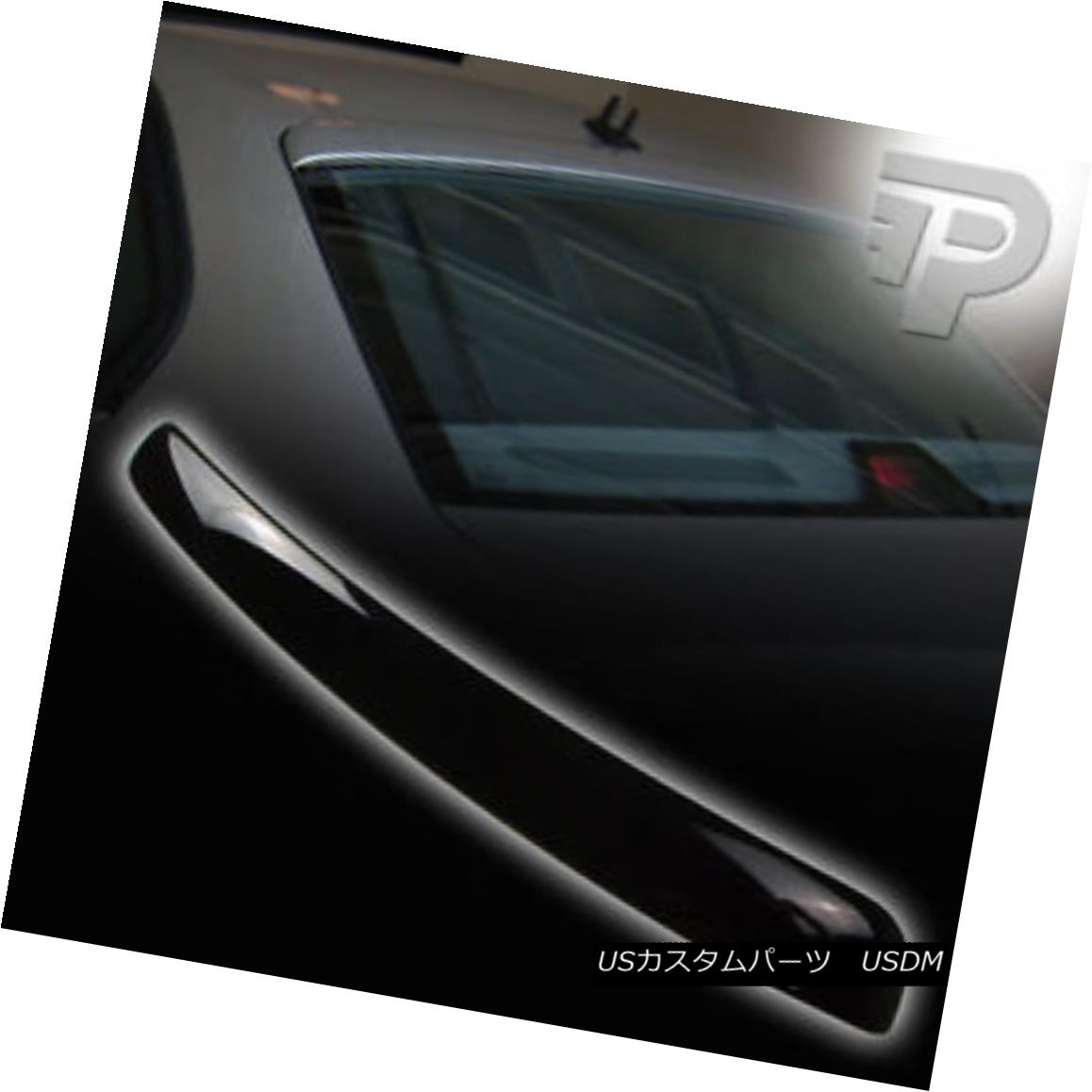エアロパーツ PAINTED BLACK 668 BMW 7 Series E38 A-TYPE SALOON SEDAN REAR ROOF SPOILER WING PAINTED BLACK 668 BMW 7シリーズE38 A型サロンセダンリアルーフスポイラーウイング