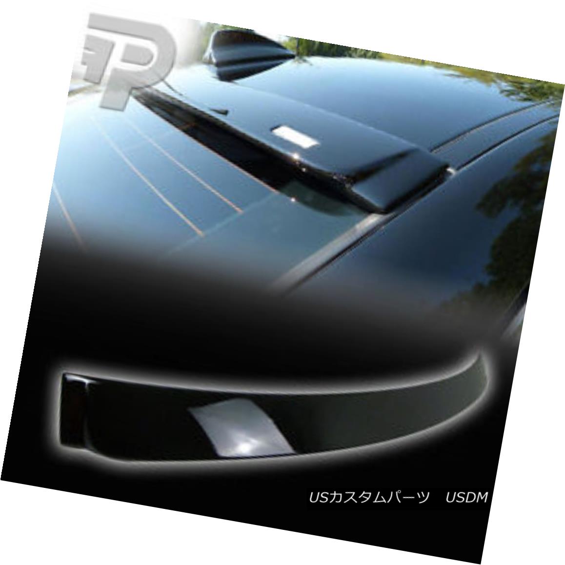 エアロパーツ PAINTED BMW E90 4D SEDAN A TYPE REAR ROOF SPOILER 09 ▼ 塗装済みBMW E90 4DセダンA型リアルーフスポイラー09？