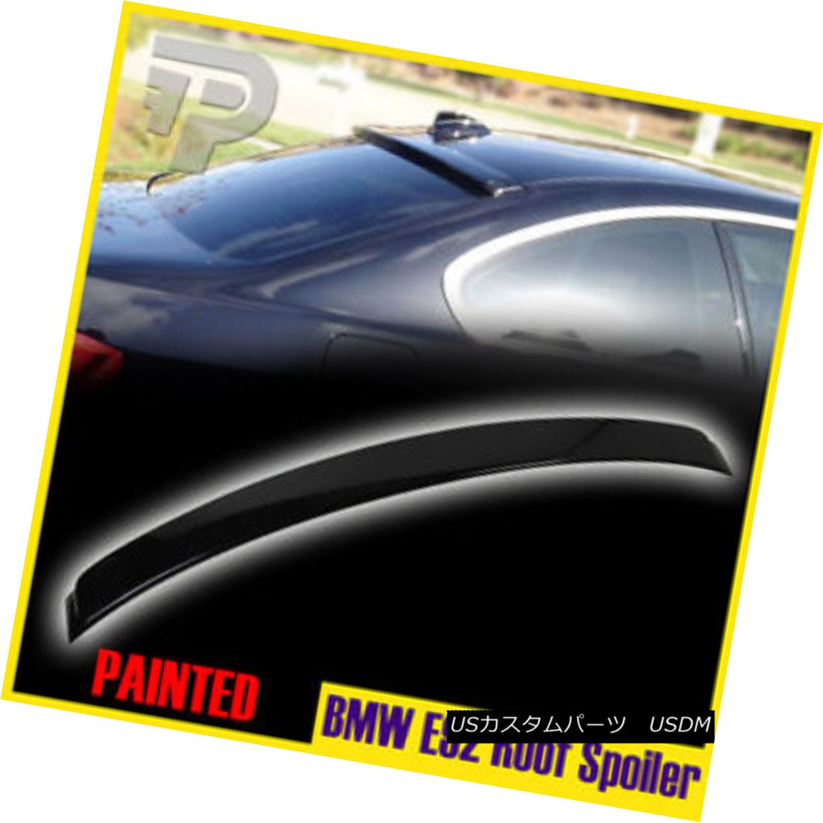 ѡ Painted #475 Spoiler Rear Roof Wing 07-13 BMW E92 M3 2D Coupe A-Type 335i 325i Ѥߡ475ݥ顼ꥢ롼ե07-13 BMW E92 M3 2DA335i 325i