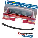 エアロパーツ 12-17 Tesla Model S 4Dr Sedan Painted Rear Trunk Spoiler - OEM Painted Co...