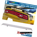 エアロパーツ Fits 11-18 Dodge Charger SRT Style Painted ABS Trunk Spoiler - OEM Painte...