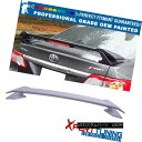 エアロパーツ Fit 09-13 Corolla TR-D Sportive Trunk Spoiler LED Light OEM Painted Color...
