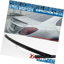 エアロパーツ Fit For 15-18 W205 4Dr AMG Style ABS Plastic Trunk Spoiler Painted Black # 040 15-18 W205 4Dr AMGスタイルABSプラスチックトランク・スポイラー・ペイント・ブラック#040