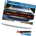 エアロパーツ Fits 15-18 Dodge Charger SRT8 Hellcat Painted Trunk Spoiler - OEM Painted...