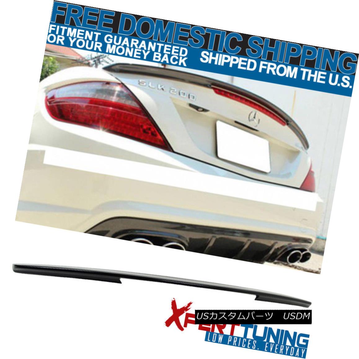 Slk 11 13 11 13 オンライン Benz Amg Style R172 エアロパーツ Class Trunk Spoiler Carbon Fiber Cf 11 13ベンツslkクラスr172 Amgスタイルトランク スポイラー 炭素繊維cf World倉庫 店 車用品 バイク用品 車用品 パーツ 外装 エアロパーツ ウィング