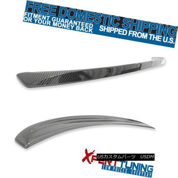 エアロパーツ Fit For 06-13 Lexus IS250 IS350 ISF Sport Style Carbon Fiber CF Trunk Spoiler フィット06-13レクサスIS250 IS350 ISFスポーツスタイルカーボンファイバーCFトランクスポイラー