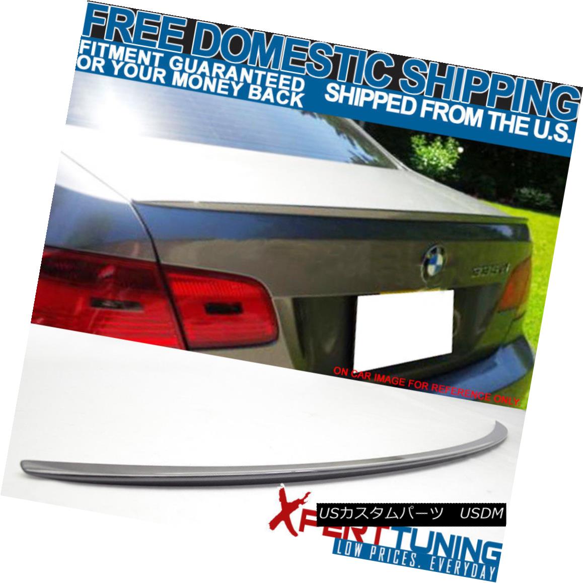 エアロパーツ Fit For 2007-2013 E92 2Dr M3 Style A22 Sparkling Graphite Painted Trunk Spoiler 2007-2013 E92 2Dr M3スタイル＃A22スパークリンググラファイト塗装トランクスポイラー