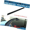 エアロパーツ 08 09 10 11 12 13 14 Benz W204 Unpainted Rear Roof Spoiler - PU 08 09 10 11 12 13 14ベンツW204未塗装リアルーフスポイラー - PU(2)