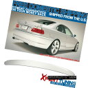 エアロパーツ 99-05 BMW 3 Series E46 AC Coupe #354 Titanium Silver Painted Roof Spoiler...