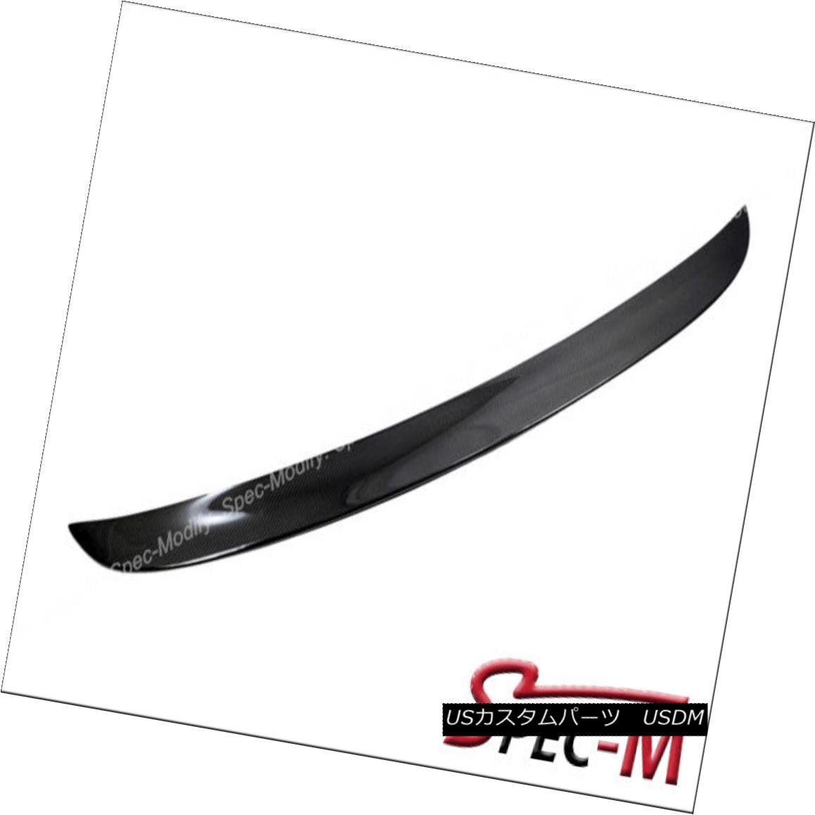 エアロパーツ BMW E60 525i 528i 530i 535i 545i 550i M5 Style Carbon Fiber Trunk Spoiler Lip BMW E60 525i 528i 530i 535i 545i 550i M5スタイルカーボンファイバートランクスポイラーリップ