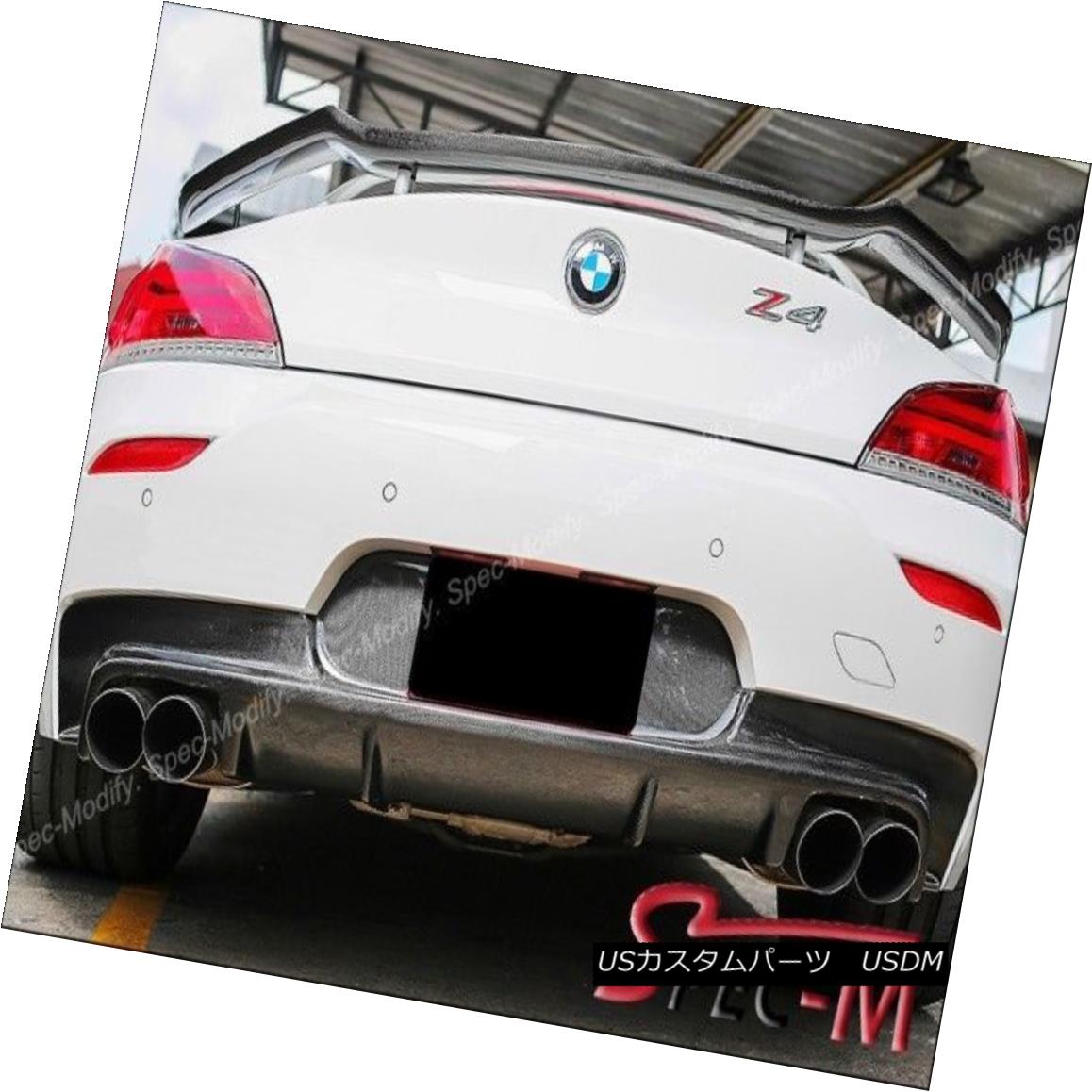 エアロパーツ CARBON FIBER ROWEN STYLE REAR TRUNK SPOILER WING FIT 2009+ BMW E89 Z4 カーボンファイバーローエンスタイルリアトランクスポイラーウィングフィット2009+ BMW E89 Z4